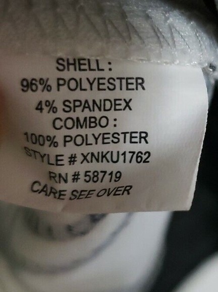 New York Collection Black & White geometric top Sleeve Size Small shell - Picture 4 of 8